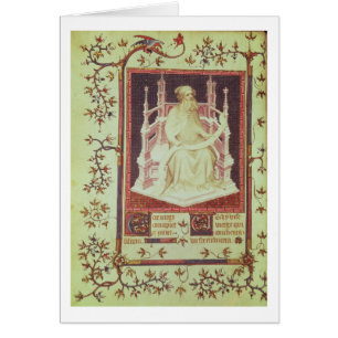 Frau Fr 13091 f.11v der Prophet Jesaja, vom Ps