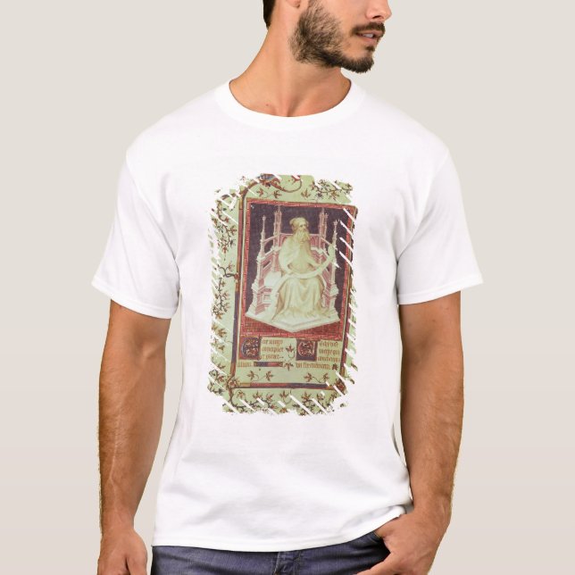 Frau Fr 13091 f.11v der Prophet Jesaja, vom Ps T-Shirt (Vorderseite)