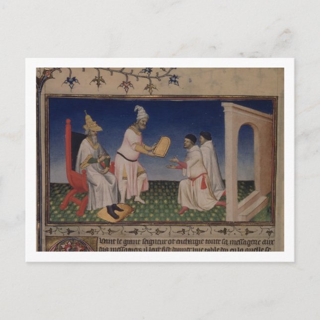 Frau Fr 2810 f.3v Kublai Khan (1214-1994), die sei Postkarte (Vorderseite)