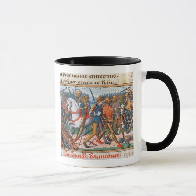 Frau Fr 5054 f.11 der Kampf von Agincourt, 1415, Tasse (Rechts)