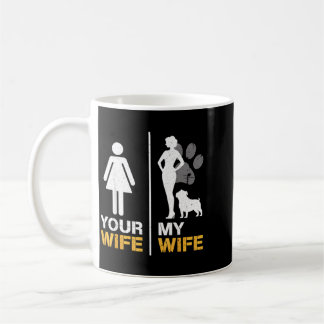 Frau Frau Englische Bulldogge Haustierliebhaber Lu Kaffeetasse