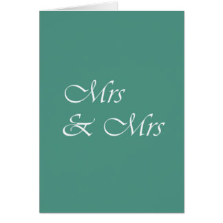 Frau & Frau Typografie