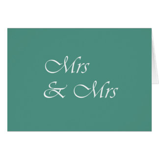 Frau & Frau Typografie