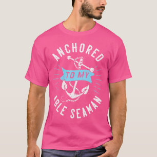 Frau Freundin eines Vollmatrosen T-Shirt