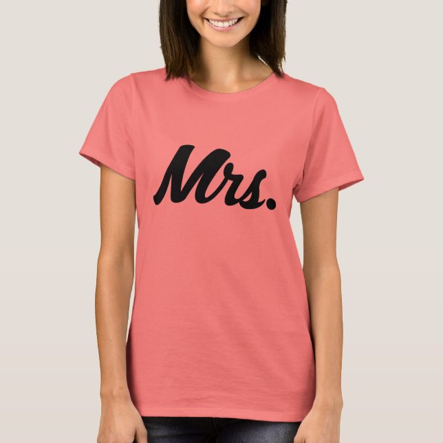 Frau Funny Ehefrau Sprichwort T-Shirt (Vorderseite)