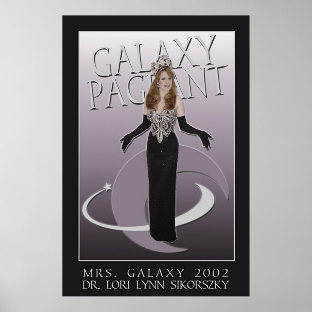 Frau Galaxy 2002 - 1 Poster (Vorne)