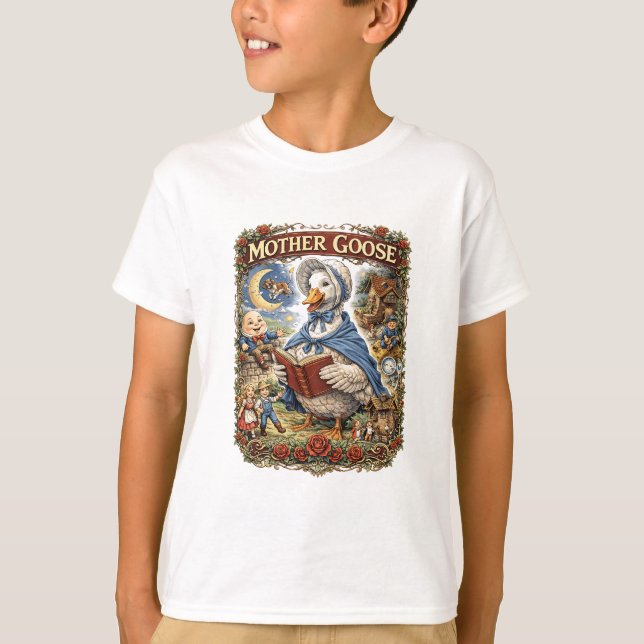 Frau Gans T-Shirt (Vorderseite)