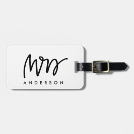 Frau | Gepäckanhänger