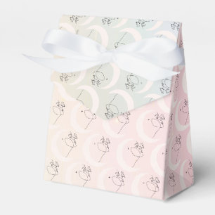 Frau Geschenkschachtel
