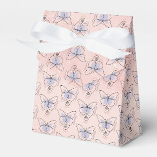 Frau Geschenkschachtel