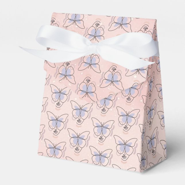 Frau Geschenkschachtel (Vorderseite)