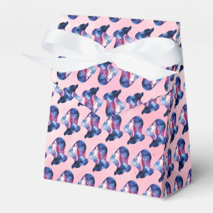 Frau Geschenkschachtel