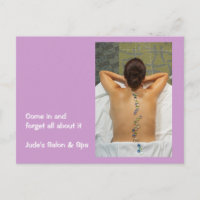 Frau Getting Stone Massage