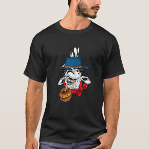 Frau Giraffe Graphic Niedlich Giraffe Cooles Tier T-Shirt