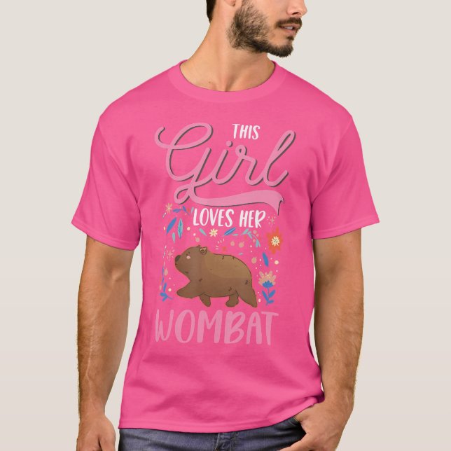 Frau Girl T-Shirt (Vorderseite)