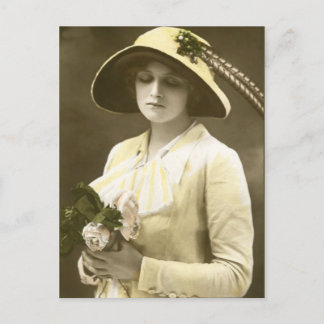 Frau Gladys Cooper [1888-1971] Postkarte
