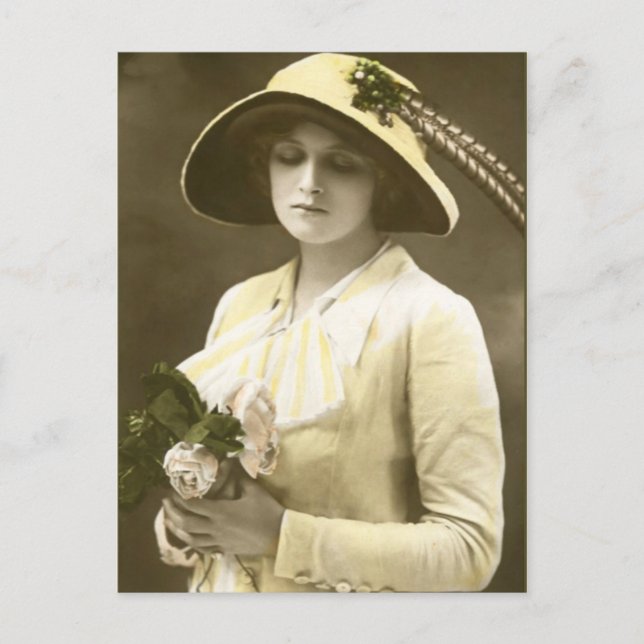 Frau Gladys Cooper [1888-1971] Postkarte (Vorderseite)