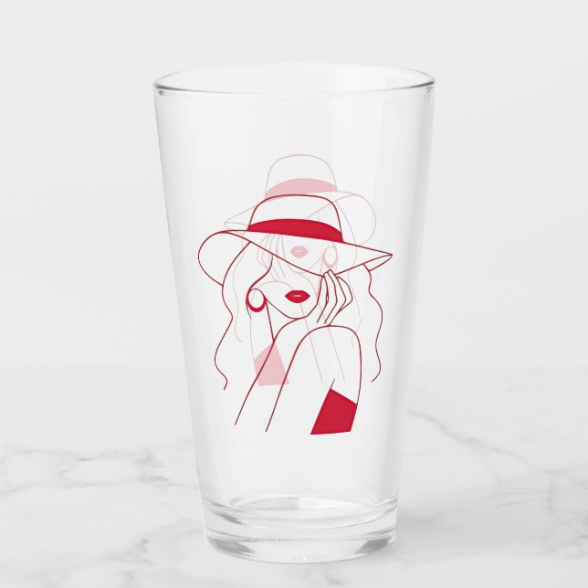 Frau Glas (Vorderseite)