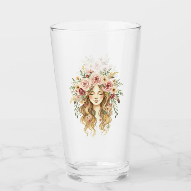 Frau Glas (Vorderseite)