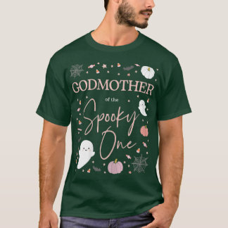 Frau Godmutter von Spooky One Girl Erster Geburtst T-Shirt