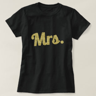 Frau Gold Glitzer Women's Shirt