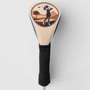 Frau Golfer Design Golf Head Cover Headcover
