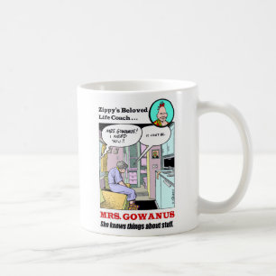 Frau Gowanus Tasse