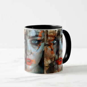 FRAU GRAPHIC Design TASSE