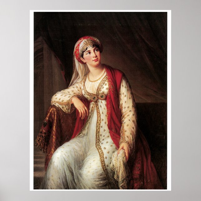 Frau Grassini in der Rolle Zaires Poster (Vorne)