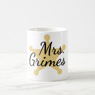 Frau Grimes Tasse