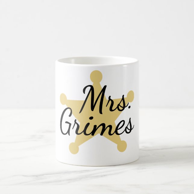 Frau Grimes Tasse (Mittel)