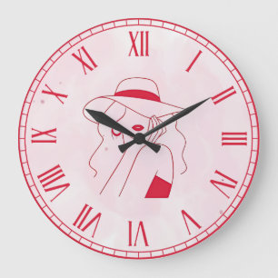 Frau Große Wanduhr