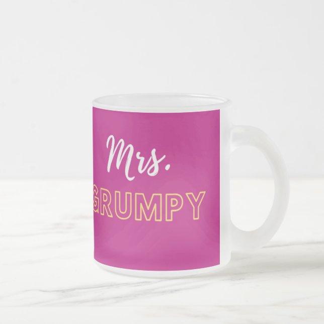 Frau Grumpy Tasse |Kaffee-Tasse | Paar (Rechts)