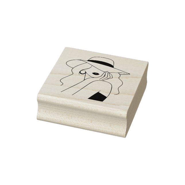 Frau Gummistempel (Stempel)