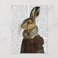 Frau Hare Portrait