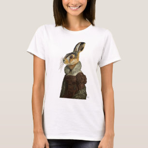 Frau Hare Portrait T-Shirt