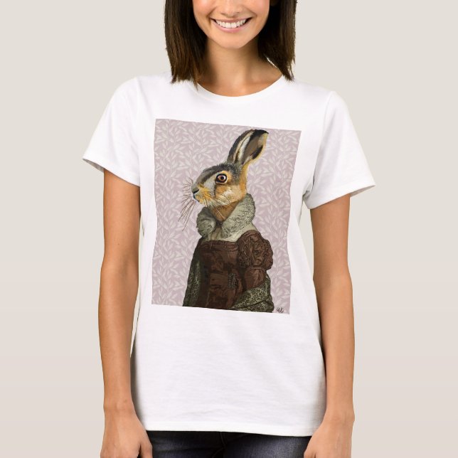 Frau Hare T-Shirt (Vorderseite)