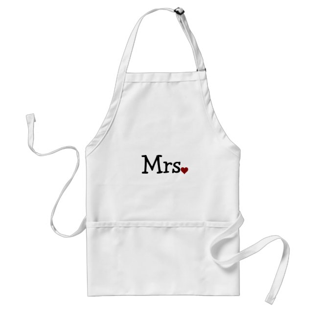 Frau Heart Apron Schürze (Vorne)