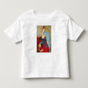 Frau Hebuterne in blauen Chair, 1918 Kleinkind T-shirt