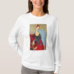 Frau Hebuterne in blauen Chair, 1918 T-Shirt