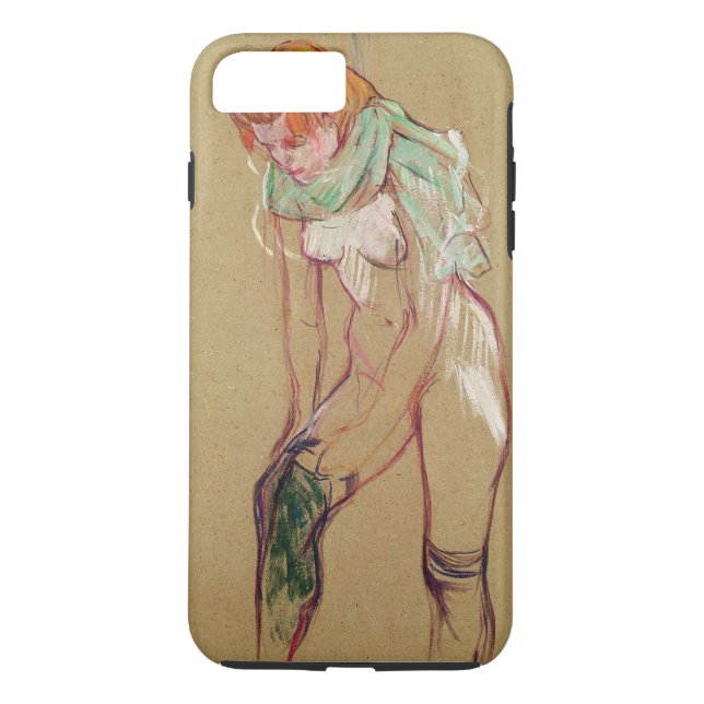 Frau Henrides Toulouse-Lautrec |, die ihr S Case-Mate iPhone Hülle (Rückseite)