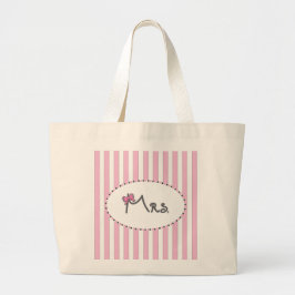 Frau (Herr und Frau) Tote Bag Jumbo Stoffbeutel
