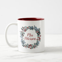 Frau Holidays Christmas Berries Wreath