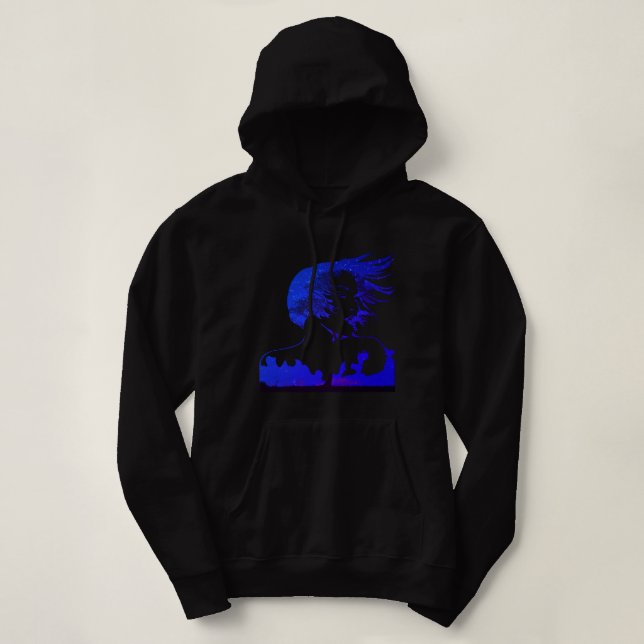 Frau Hoodie (Design vorne)