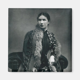 Frau Humphry Ward, 1881 Magnet