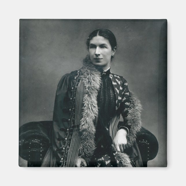 Frau Humphry Ward, 1881 Magnet (Vorne)