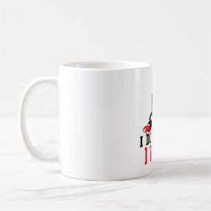 Frau, ich mache, was ich den sauren Black Cat-Kaff Kaffeetasse