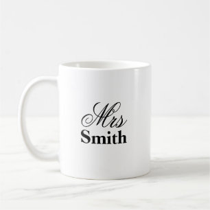 Frau Ihr Name Kaffeetasse