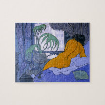 Frau im Blauen Raum (von Paul Ranson)