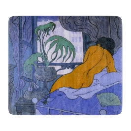 Frau im Blauen Raum (von Paul Ranson) Schneidebrett